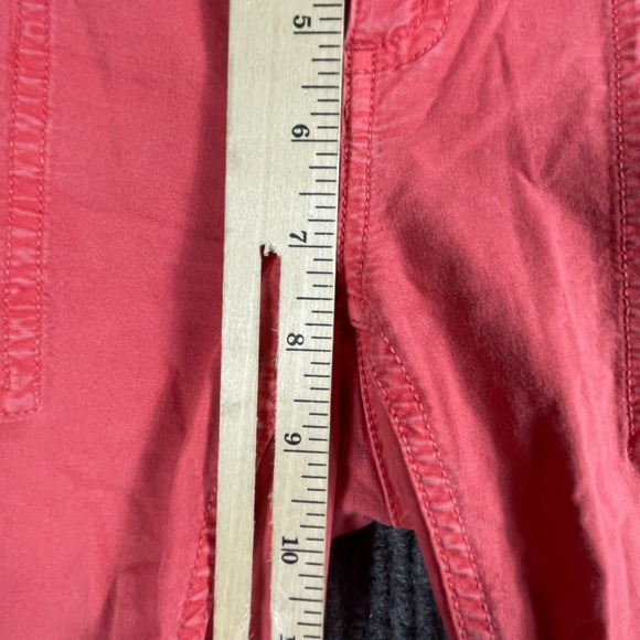 Vineyard Vines Pants Womens 0‎ Pink Skinny Cotton Blend Lightweight Comfort Golf - Picture 8 of 14